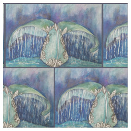 tecido de cauda de baleia