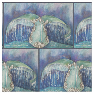 tecido de cauda de baleia