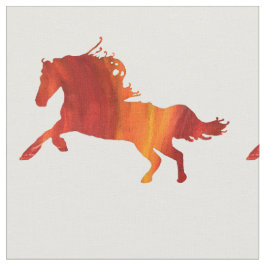Tecido de Cavalo Selvagem