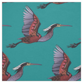 Tecido de chá heron Agami