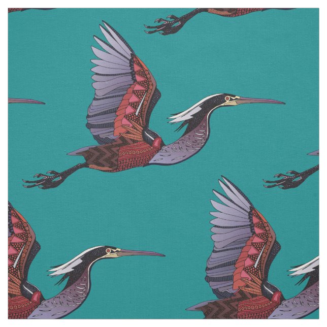 Tecido de chá heron Agami (Modelo)