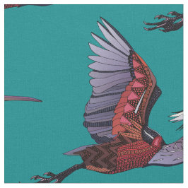 Tecido de chá heron Agami