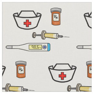 Tecido de Chapéu e Artigos Médicos