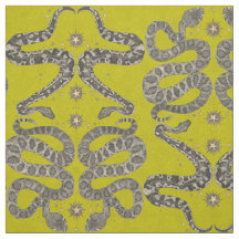 tecido de chartreuse cobra celeste