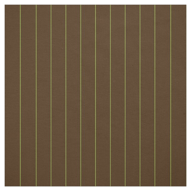 Tecido de Chocolate com Listras Finas de Limão (Modelo)