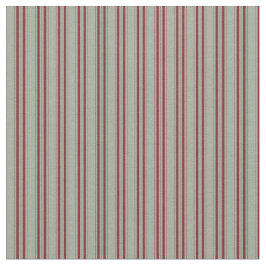 Tecido De cinzas Com Tiras De Maroon