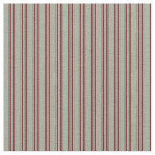 Tecido De cinzas Com Tiras De Maroon