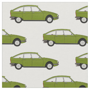Tecido de Citroen GS