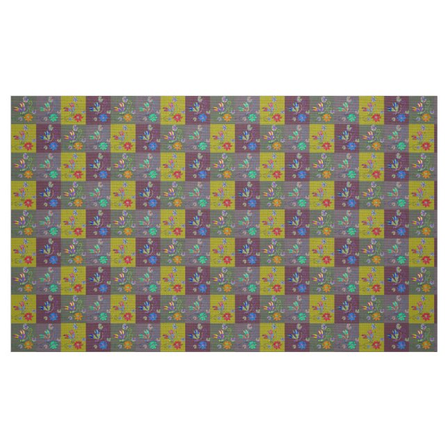 Tecido de Colagem Dragonfly (Fat Quarter)