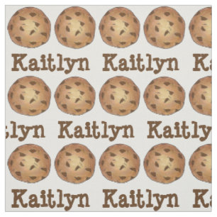 Tecido de cookies Chip Cookie personalizados
