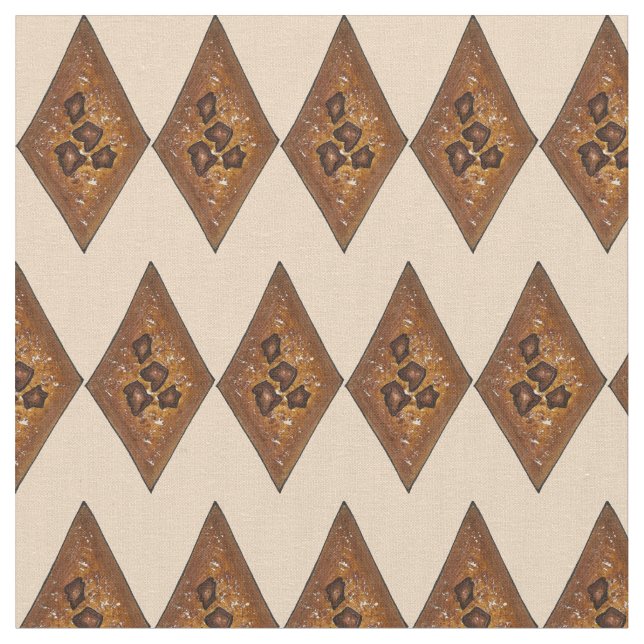 Tecido de Cookies de Natal Sand Tart (Detalhe)