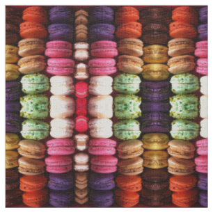 tecido de cookies macaron
