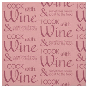Tecido de cor personalizado da cotação do vinho