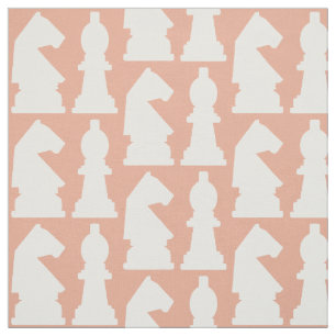 TECIDO de cor personalizado do padrão CHESS