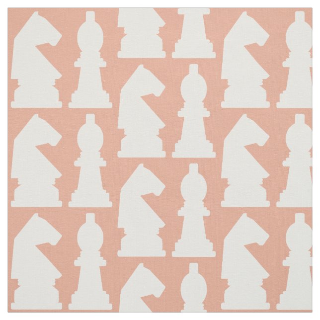 TECIDO de cor personalizado do padrão CHESS (Modelo)