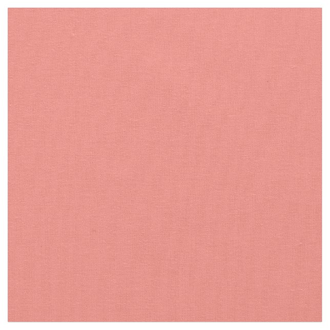 Tecido de cor sólida rosa coral (Detalhe)