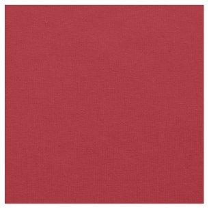 Tecido de cor sólida vermelho de amora