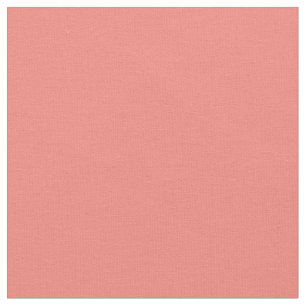 Tecido de Cor Sólido Rosa Coral
