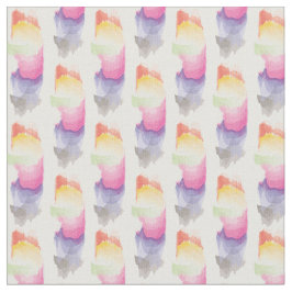 Tecido de cor suave Abstrato de aquarela