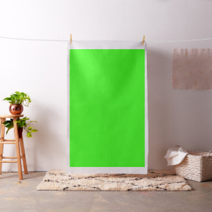 Tecido de cor verde neon