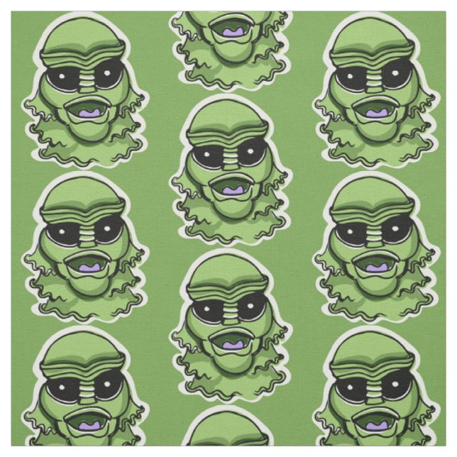 Tecido de cores personalizado do Monstro do Hallow (Modelo)