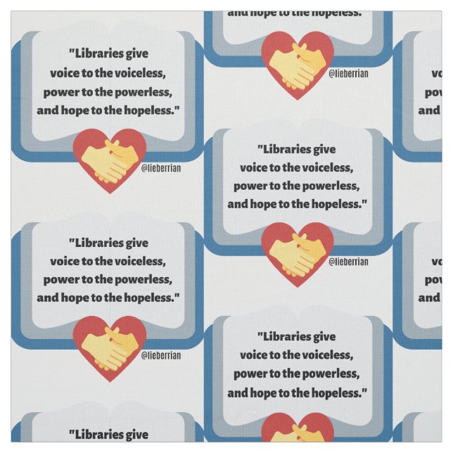 TECIDO DE COTAÇÃO DA BIBLIOTECA (Modelo)