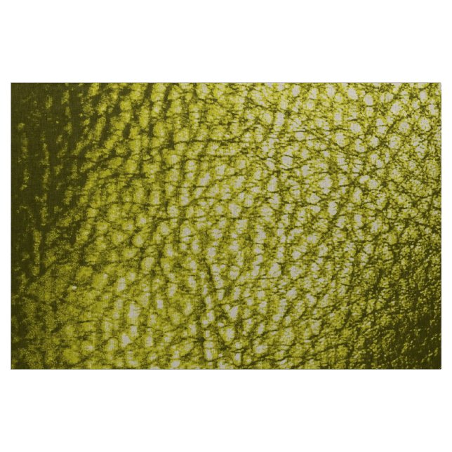 Tecido de Couro Verde Amarelo MVB (Jarda)