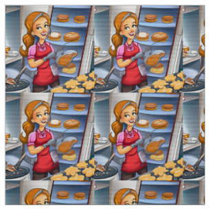 Tecido de cozinhar para mulheres - Personalizado