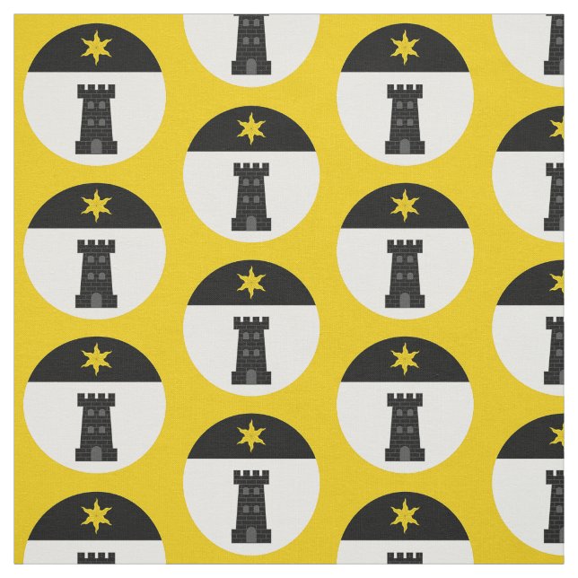 Tecido de Crachá de Bordergate Populace SCA (Modelo)