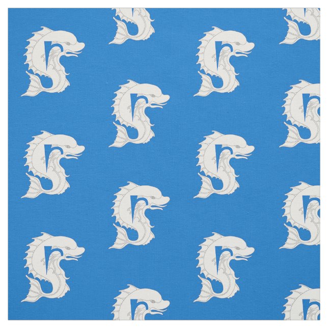 Tecido de Crachá de População Ruantallan SCA (Modelo)