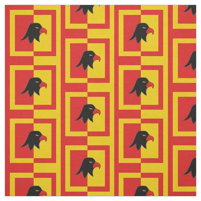 Tecido de Crachá de Populace Falconcreto SCA (Modelo)