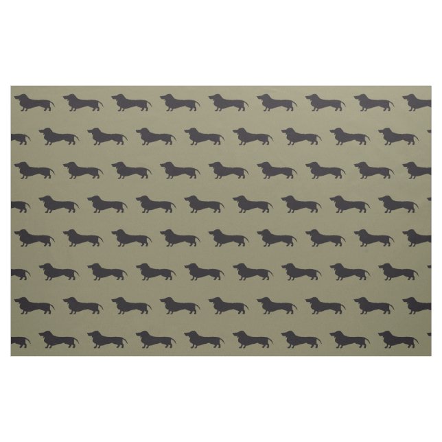 Tecido de Dachshund (Jarda)