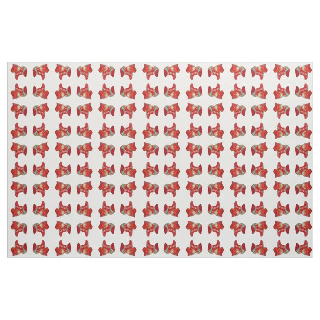 Tecido de Dala Horse Quilting (Jarda)