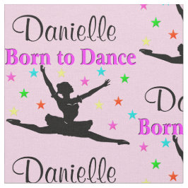 TECIDO DE DANÇADOR DE BALÉ PERSONALIZADO DE TINTA 