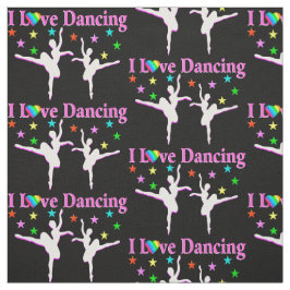 TECIDO DE DANÇADOR SUPER-STAR PRETO E PINCO