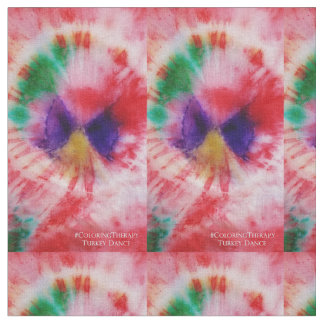 Tecido de Dançarino Tie-Dye Turkey
