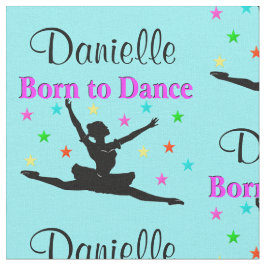 TECIDO DE DANÇAS MODERNAS PERSONALIZADO DE AZUL E 