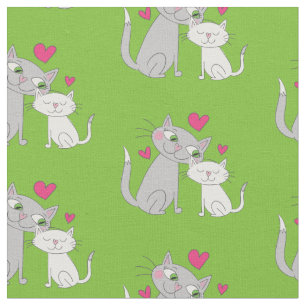 Tecido de decoração de bebês de gata-gata