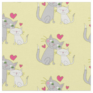Tecido de decoração de bebês de gata-gata