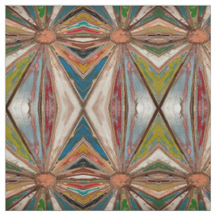 Tecido de Decorador de Gráfico de Boho Russo