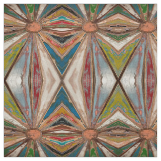 Tecido de Decorador de Gráfico de Boho Russo