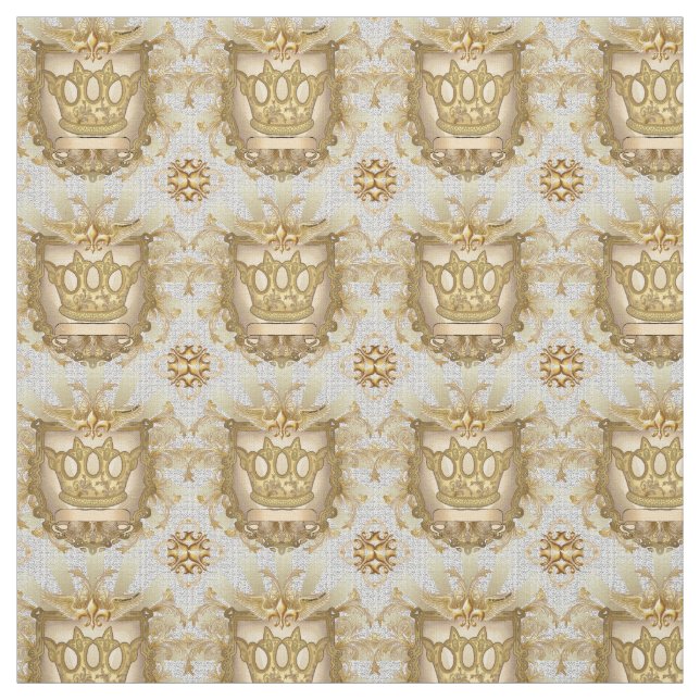 Tecido de descanso da família Crown Shield (Amostra)