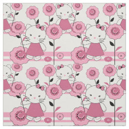 Tecido de desenho animado bonito para crianças