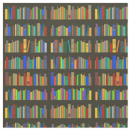 Tecido de Design de livros e prateleiras de livros