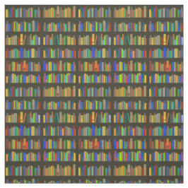 Tecido de Design de livros e prateleiras de livros