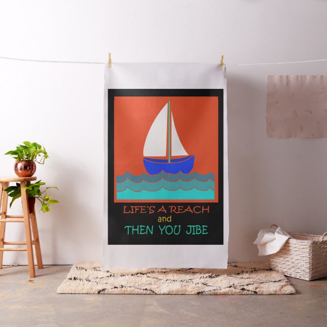 Tecido de Designer de Navegação Marítima (In Situ)