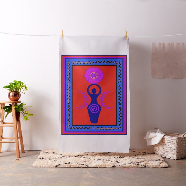 Tecido de Designer Deusa (In Situ)