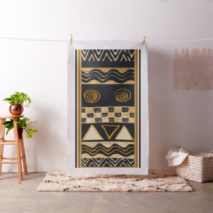 Tecido de Designer Tribal Africano