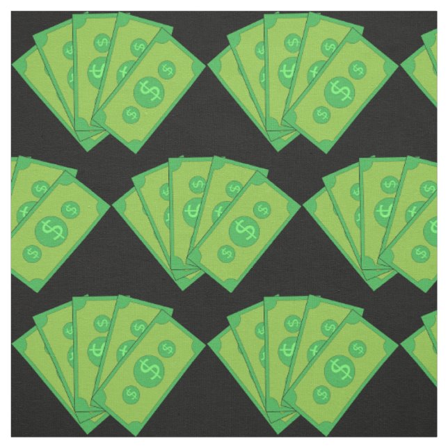 Tecido 💰 de dinheiro (Modelo)