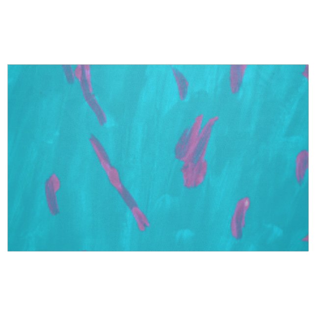 Tecido de diversão de água (Fat Quarter)